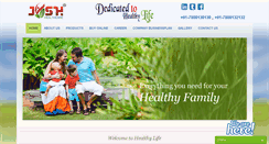 Desktop Screenshot of joshhealth.com